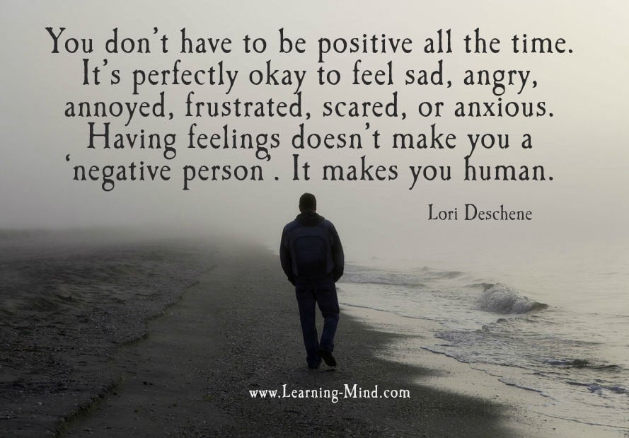 Why Its Okay To Feel Sad Sometimes And How You Can Benefit From