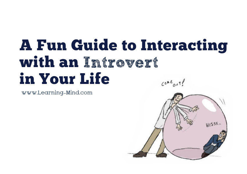 guide to interacting with an introvert