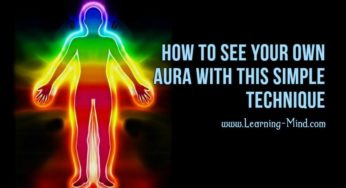 How to See Your Own Aura with This Simple Technique
