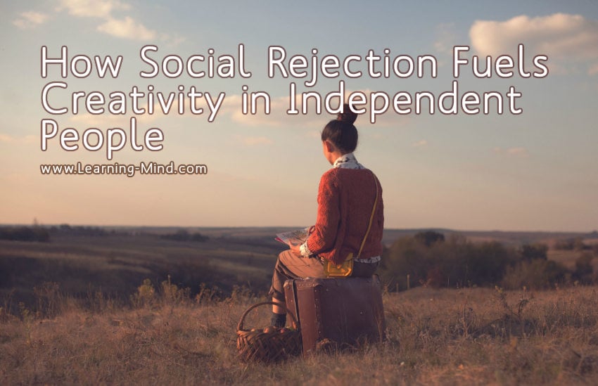 How Social Rejection Fuels Creativity in Independent 