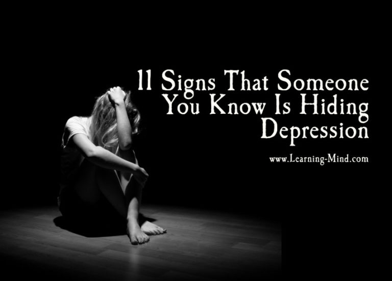 Read more about the article 11 Signs That Someone You Know Is Hiding Depression