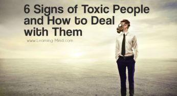 6 Signs of Toxic People and How to Deal with Them
