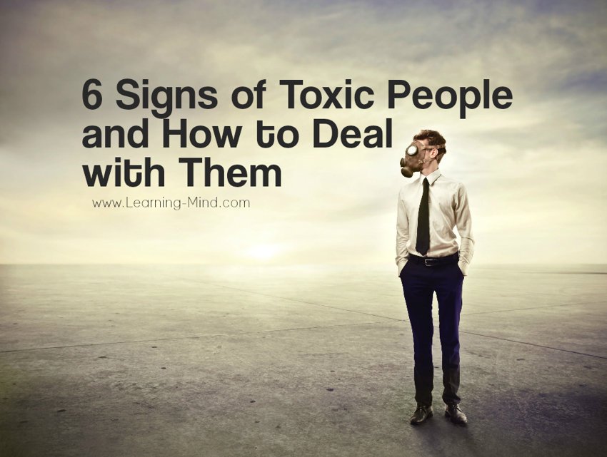 toxic people signs