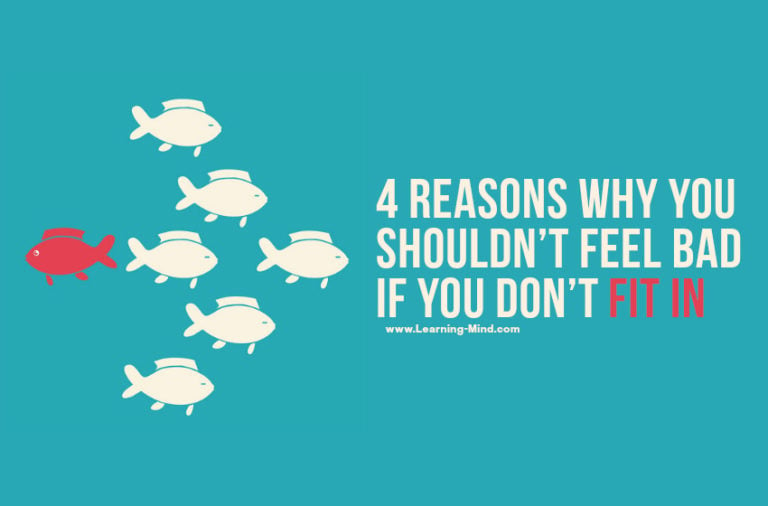 Read more about the article 4 Reasons Why You Shouldn’t Feel Bad If You Don’t Fit In