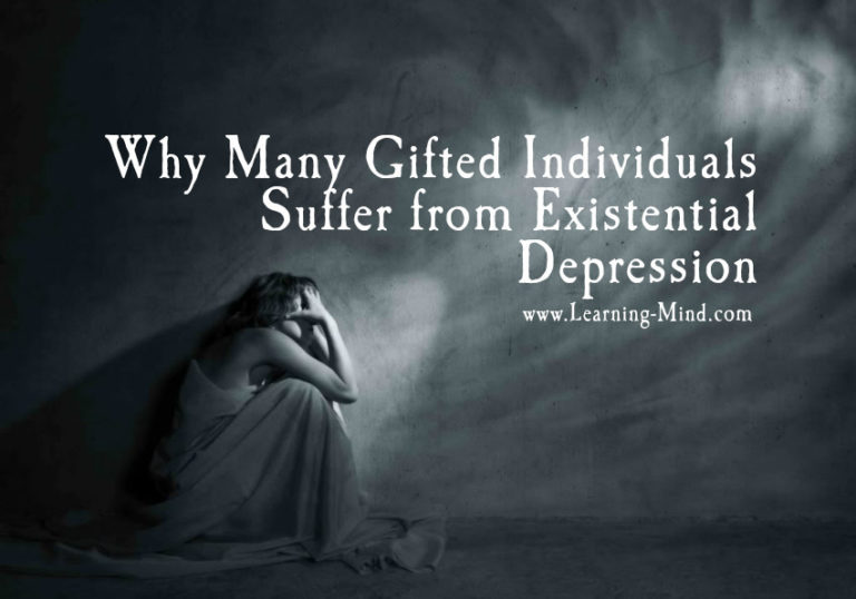 Read more about the article Existential Depression: the Disease of the Gifted and Talented
