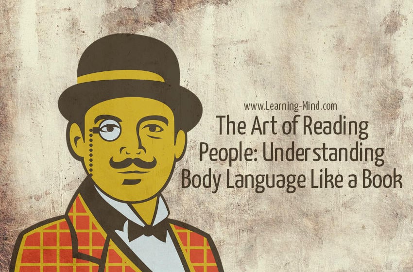 reading people body language