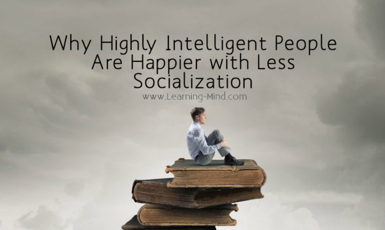 Read more about the article 4 Reasons Why Highly Intelligent People Are Happier with Less Socialization