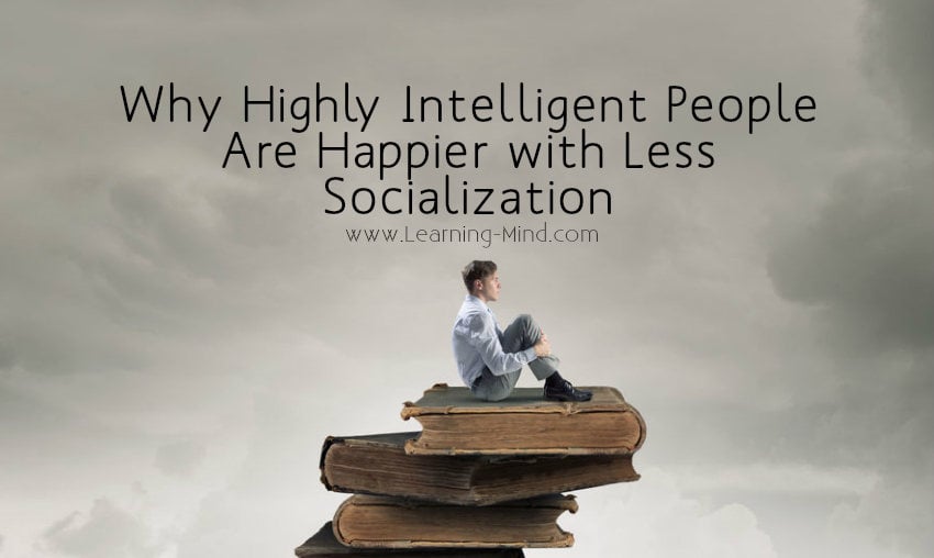 socialization intelligent people