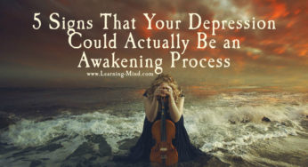 5 Signs That Your Depression Could Actually Be an Awakening Process