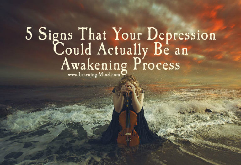 Read more about the article 5 Signs That Your Depression Could Actually Be an Awakening Process