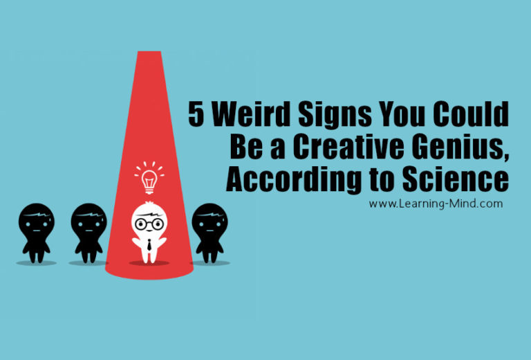 Read more about the article 5 Weird Signs You Could Be a Creative Genius, According to Science