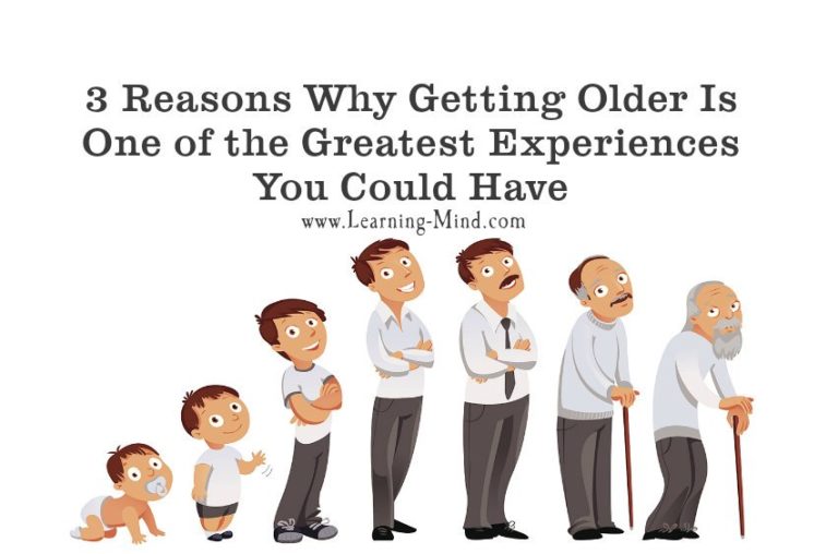 Read more about the article 3 Great Reasons to Get Over Your Fear of Getting Older Now