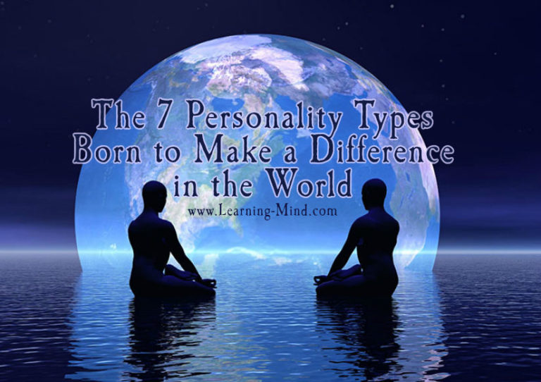 Read more about the article The 7 Personality Types Born to Make a Difference in the World
