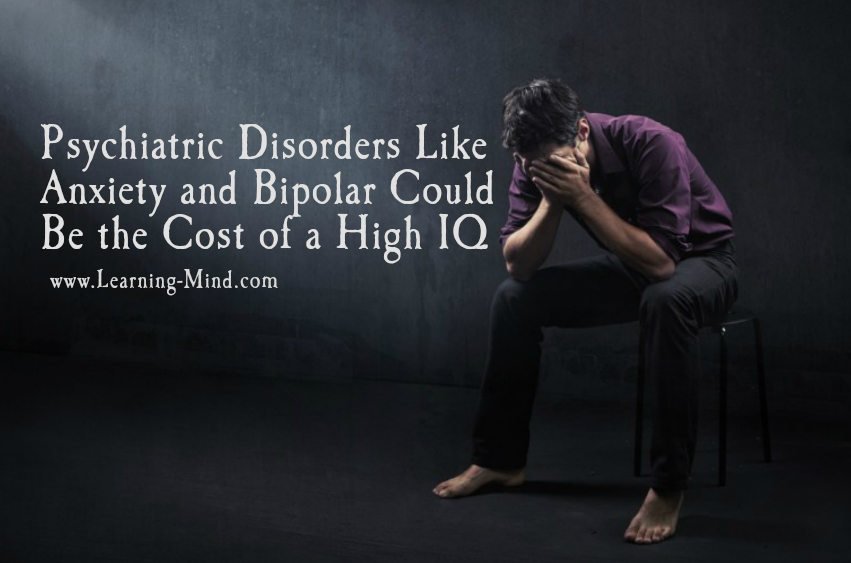 psychiatric disorders iq
