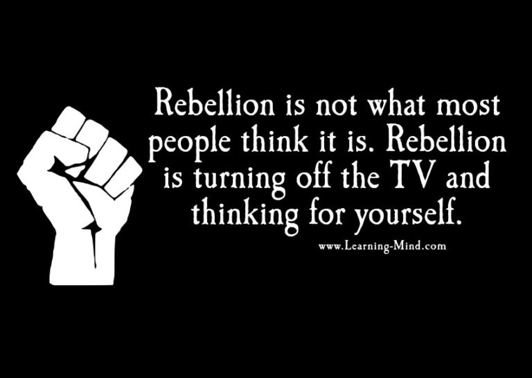 Read more about the article 5 Times You Know You Are Rebelling Against Modern Society (Even If It Doesn’t Feel This Way)