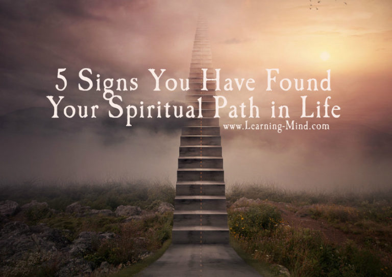 Read more about the article 5 Signs You Have Found Your Spiritual Path in Life