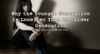 Why the Younger Generation Is Lonelier Than the Older Generation