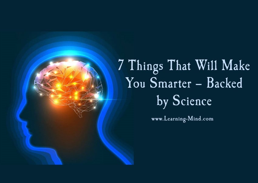 things that make you smarter