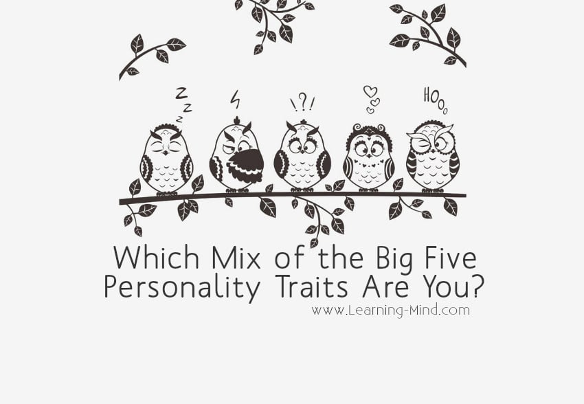 big five personality traits