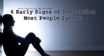 6 Early Signs of Depression Most People Ignore