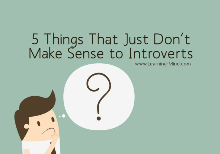 Read more about the article 5 Things That Just Don’t Make Sense to Introverts