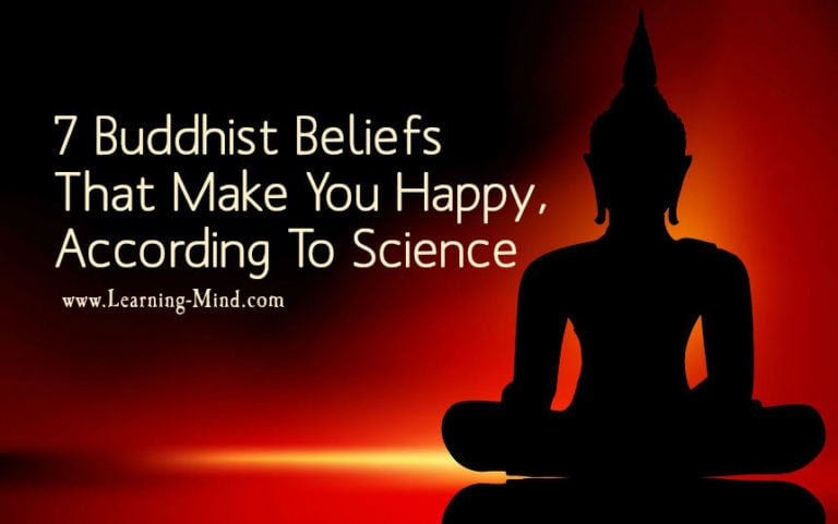 Read more about the article 7 Buddhist Beliefs That Make You Happy, According to Science