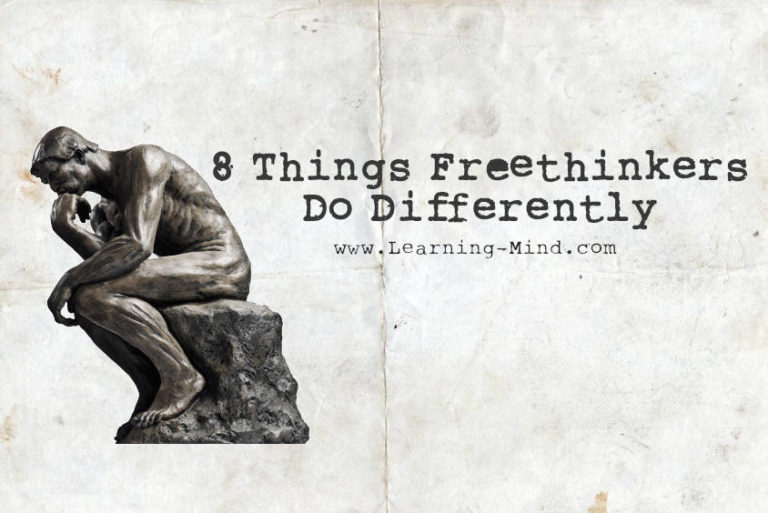 Read more about the article 8 Things That Freethinkers Do Differently