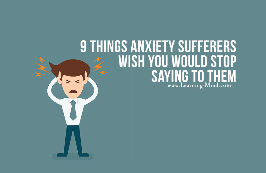 anxiety sufferers