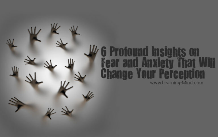 Read more about the article 6 Profound Insights on Fear and Anxiety That Will Change Your Perception