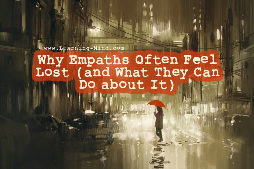 feel lost empaths