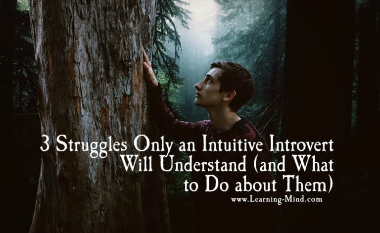 Read more about the article 3 Struggles Only an Intuitive Introvert Will Understand (and What to Do about Them)