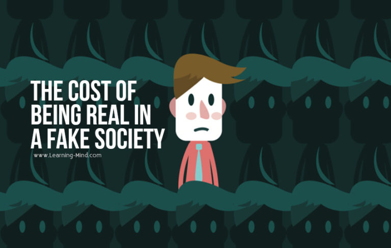 Read more about the article The Cost of Being Real in a Fake Society No One Talks about