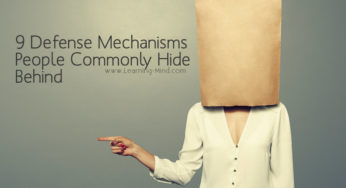 9 Defense Mechanisms People Commonly Hide Behind