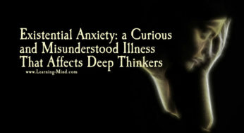 Existential Anxiety: a Curious and Misunderstood Illness That Affects Deep Thinkers