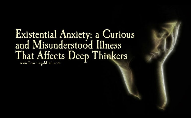 Read more about the article Existential Anxiety: a Curious and Misunderstood Illness That Affects Deep Thinkers