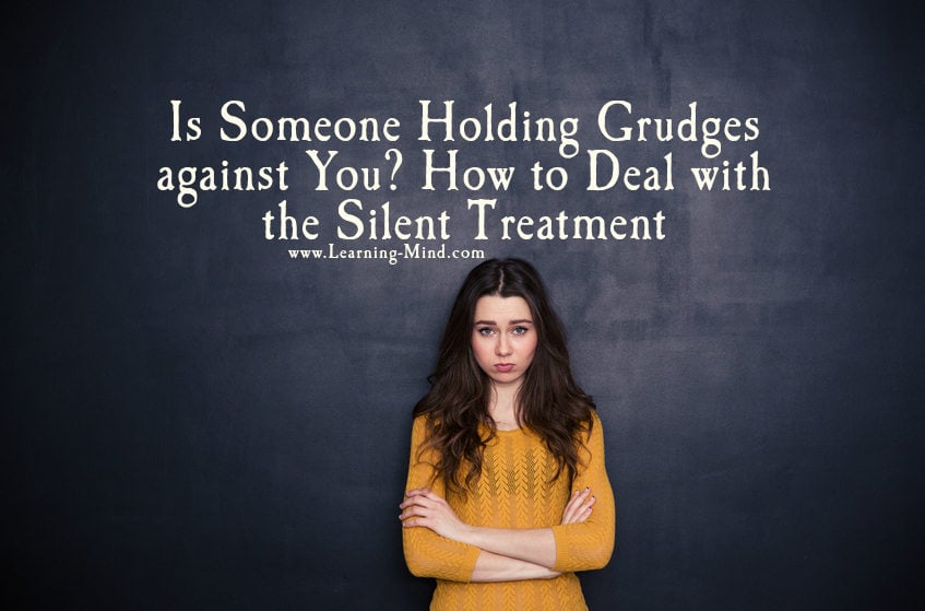 holding grudges