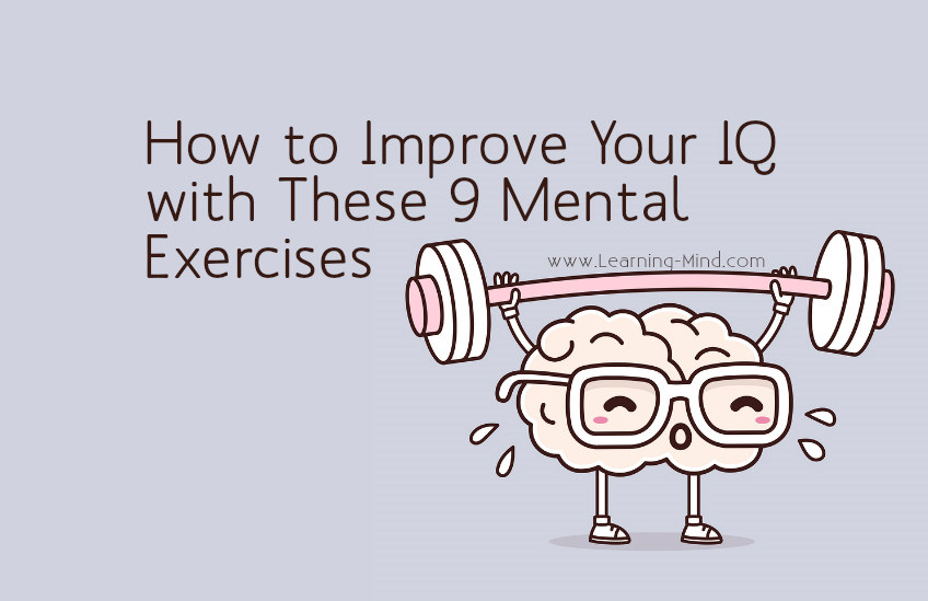 how to improve your iq