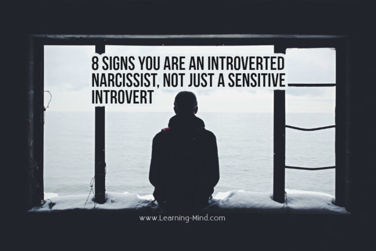 Read more about the article 8 Signs You Are an Introverted Narcissist, Not Just a Sensitive Introvert