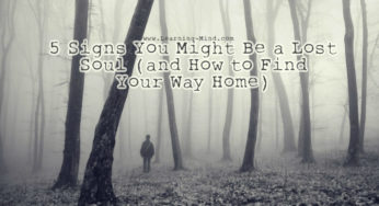 5 Signs You Might Be a Lost Soul (and How to Find Your Way Home)