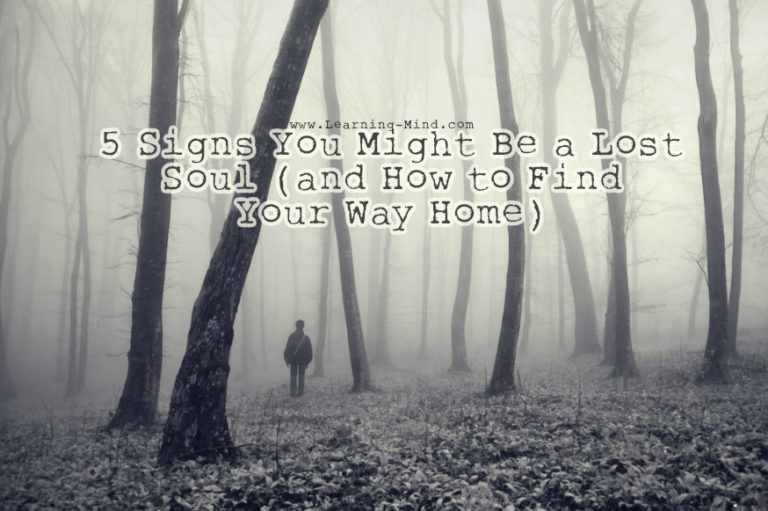 Read more about the article 5 Signs You Might Be a Lost Soul (and How to Find Your Way Home)