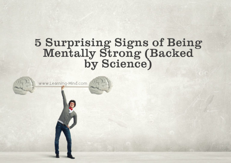 Read more about the article 5 Surprising Signs of Being Mentally Strong (Backed by Science)