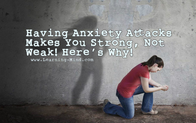 Read more about the article Having Anxiety Attacks Makes You Strong, Not Weak! Here’s Why!