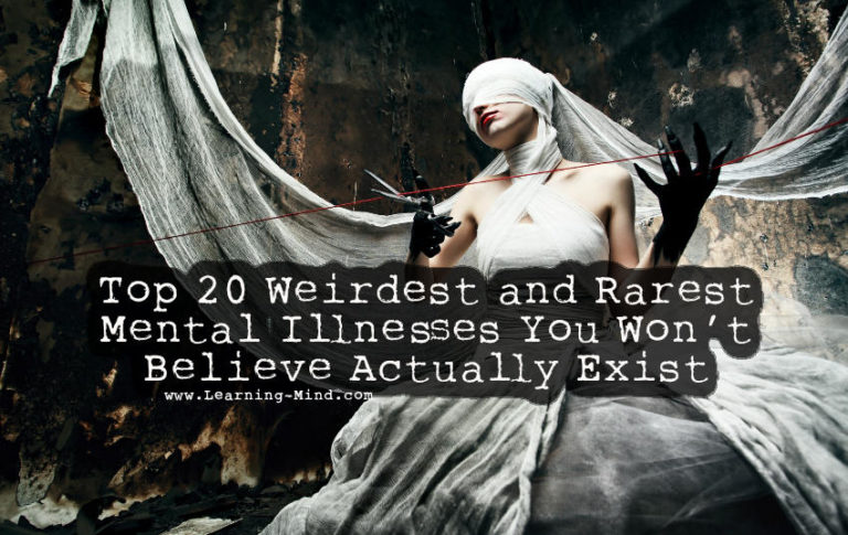 Read more about the article Top 20 Weirdest and Rarest Mental Illnesses You Won’t Believe Exist