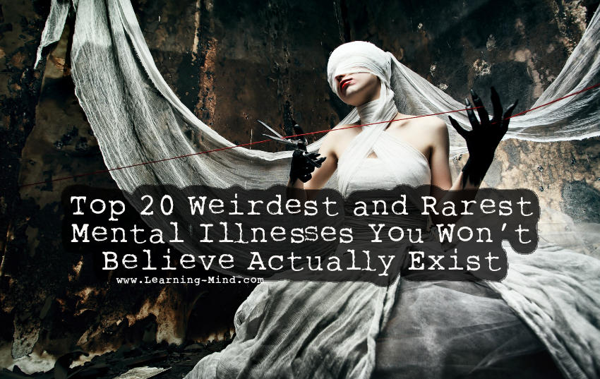 weirdest mental illnesses