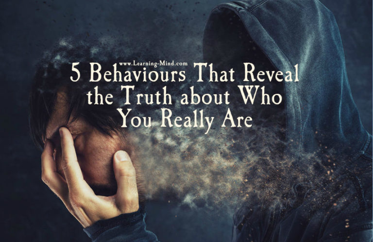 Read more about the article 5 Behaviours That Reveal the Truth about Who We Are