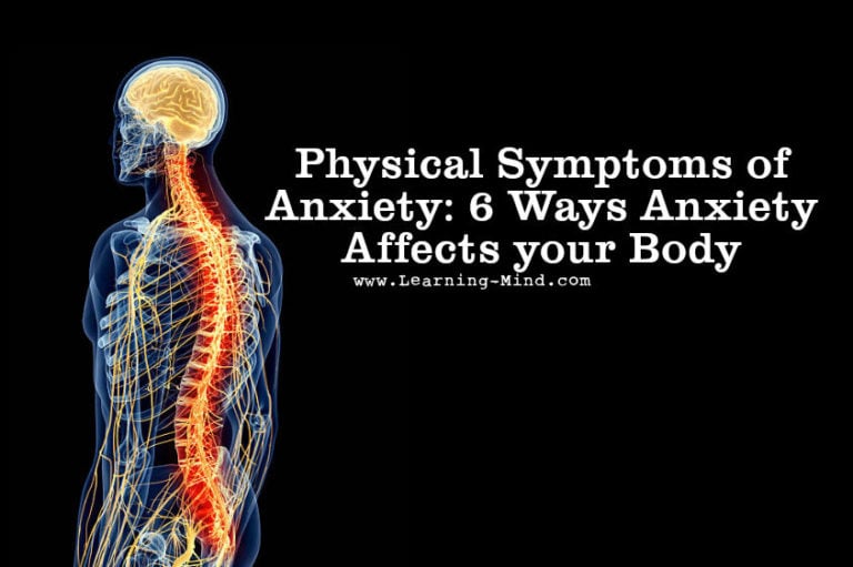 Read more about the article Physical Symptoms of Anxiety: 6 Ways Anxiety Affects Your Body