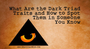 What Are the Dark Triad Traits and How to Spot Them in Someone You Know