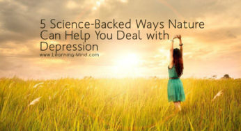 5 Science-Backed Ways to Deal with Depression Using the Power of Nature