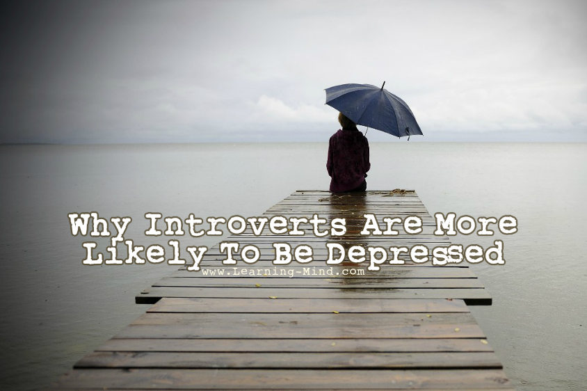depression symptoms introverts