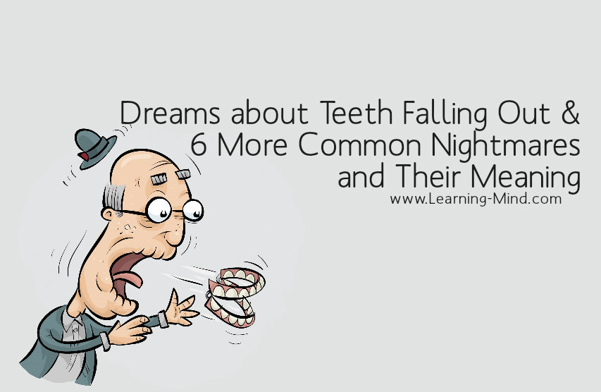 dreams about teeth falling out